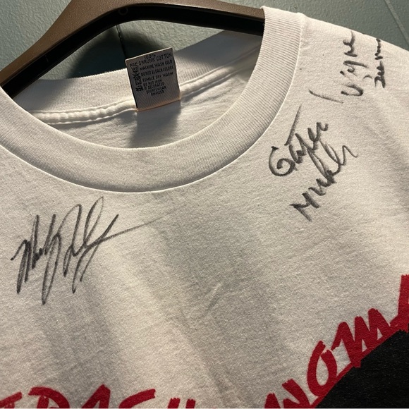 New Autographed Confederate Railroad Trashy Woman Tshirt xxl - Picture 2 of 6